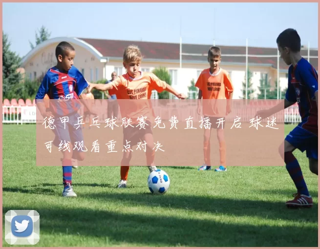 德甲乒乓球联赛免费直播开启 球迷可线观看重点对决